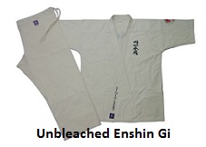 Unbleached Enshin Gi